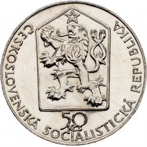 Československo, 50 korún 1989