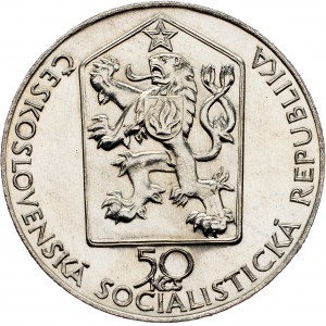Československo, 50 korun 1989