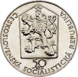 Tchécoslovaquie, 50 Korun 1989