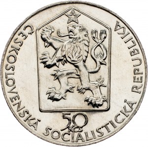 Československo, 50 korun 1989