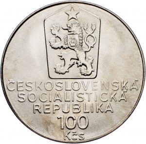 Československo, 100 Korun 1990
