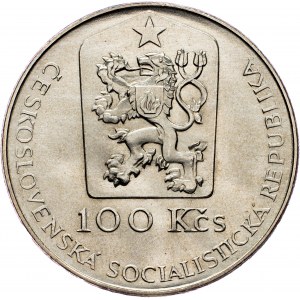 Tschechoslowakei, 100 Korun 1990