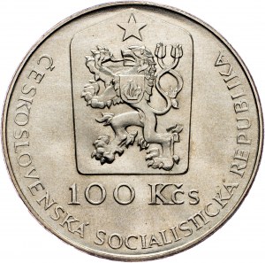 Tchécoslovaquie, 100 Korun 1990