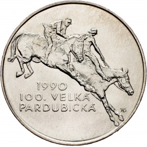 Československo, 100 korún 1990