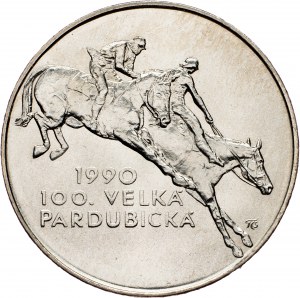 Tschechoslowakei, 100 Korun 1990