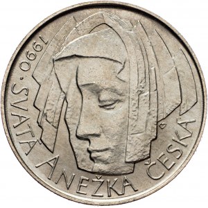 Tchécoslovaquie, 50 Korun 1990