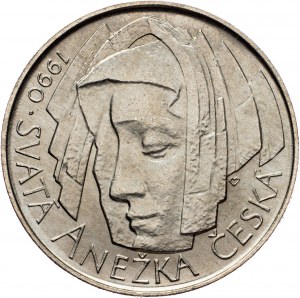 Československo, 50 korún 1990