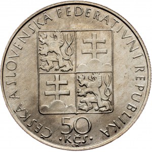 Cecoslovacchia, 50 Korun 1990