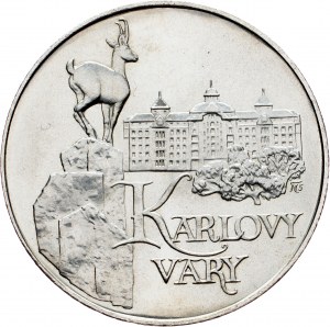 Tchécoslovaquie, 50 Korun 1991