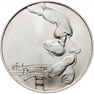 Československo, 100 korún 1991