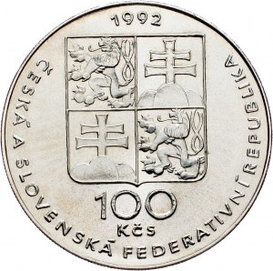 Československo, 100 Korun 1992