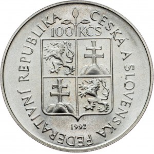 Cecoslovacchia, 100 Korun 1992