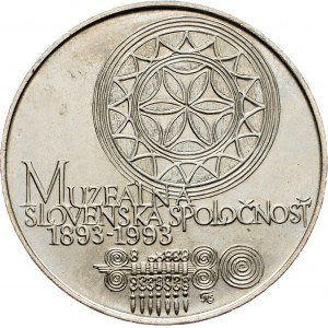 Czechoslovakia, 100 Korun 1993