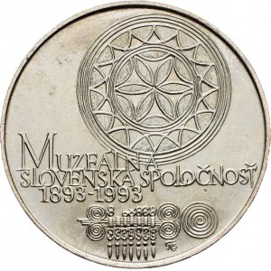 Czechosłowacja, 100 Korun 1993