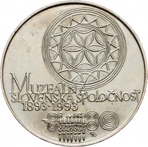 Tschechoslowakei, 100 Korun 1993