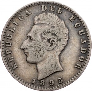 Ekvádor, 2 Décimos 1895