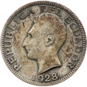 Ekvádor, 1 Surce 1928