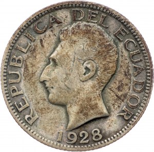 Ekvádor, 1 Surce 1928