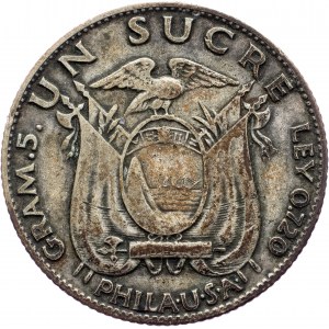 Ecuador, 1 Surce 1928