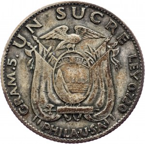 Ecuador, 1 Surce  1928