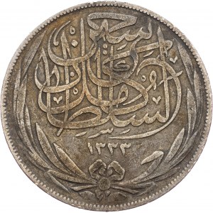Egypt, 10 Piastres 1917