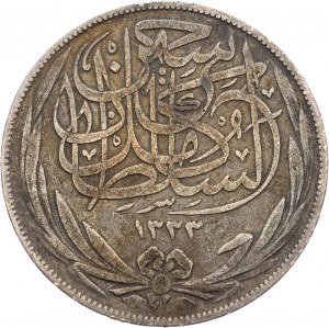 Ägypten, 10 Piaster 1917