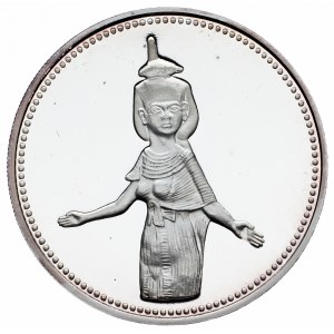 Egipt, 5 funtów 1993, kolekcja starożytnych skarbów - Serket