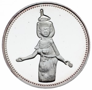 Egitto, 5 sterline 1993, Collezione di tesori antichi - Serket