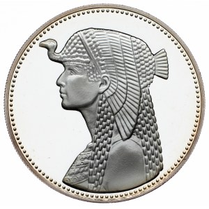 Ägypten, 5 Pfund 1993, Sammlung antiker Schätze - Kleopatra