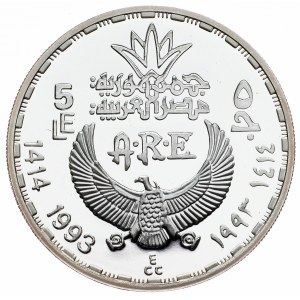 Egypt, 5 liber 1993, Sbírka starověkých pokladů - Kleopatra