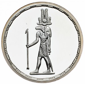 Egitto, 5 sterline 1994, Collezione di tesori antichi - Sobek