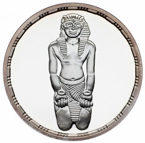 Egipt, 5 funtów 1994, kolekcja starożytnych skarbów - król Pepi I.