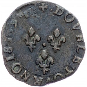 Karel X., Double Tournois 1594