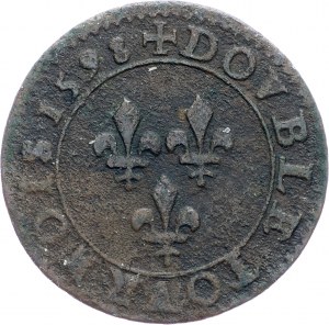 Francja, Double Tournois 1598
