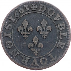 Frankreich, Double Tournois 1603