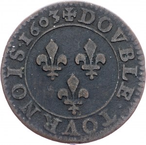 Francja, Double Tournois 1603