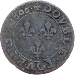 Francie, Double Tournois 1606