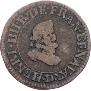 Frankreich, Double Tournois 1607