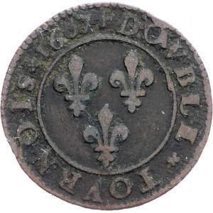 Francia, Doppio Tournois 1607