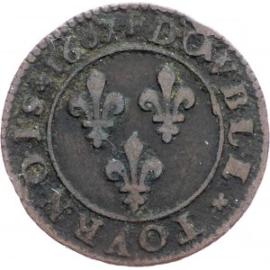France, Double Tournois 1607
