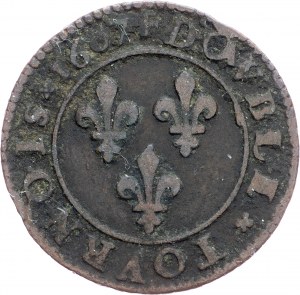 Francie, Double Tournois 1607