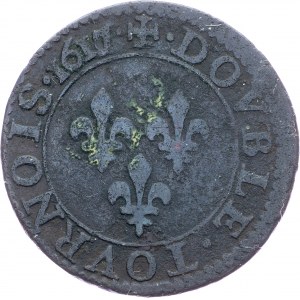 Francia, Doppio Tournois 1617