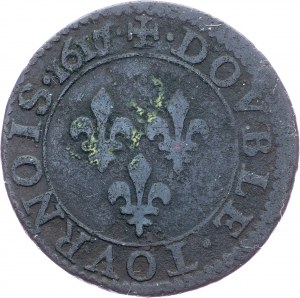 Francia, Doppio Tournois 1617