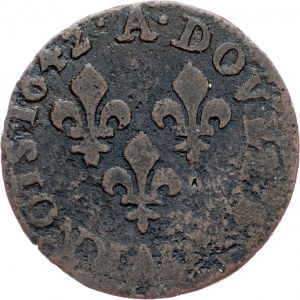 Francja, Double Tournois 1642