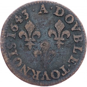 Francúzsko, Double Tournois 1643