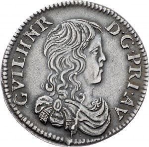 Francja, 1/12 Ecu 1661