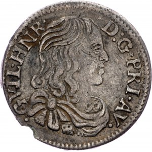 Frankreich, 1/12 Ecu 1661