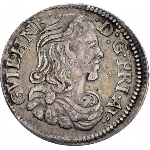 Frankreich, 1/12 Ecu 1661