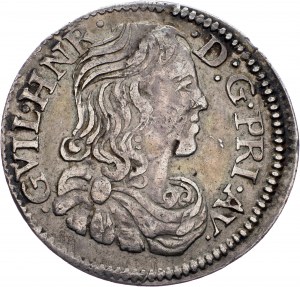 Francja, 1/12 Ecu 1661