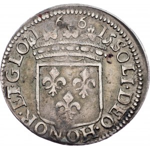 France, 1/12 Ecu 1661